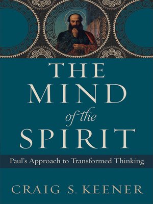 cover image of The Mind of the Spirit